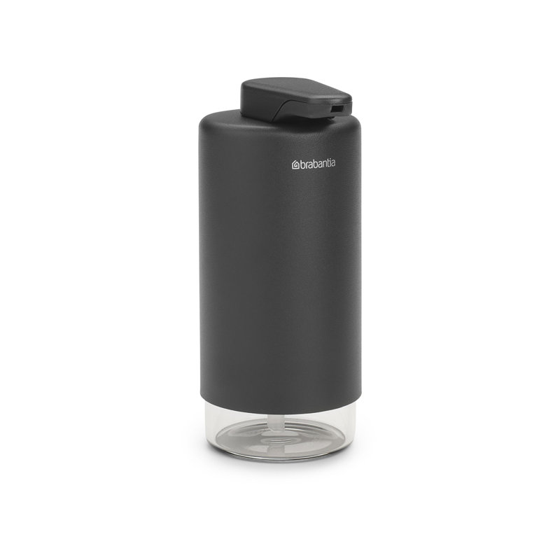 Brabantia SinkStyle Soap Dispenser, Mineral Infinite Grey