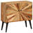 Clem Sideboard Solid Mango Wood 33.5" x 11.8" x 29.5"