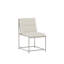 Glendale Cushion Sling Outdoor Dining Side Chair-701239387-701239386