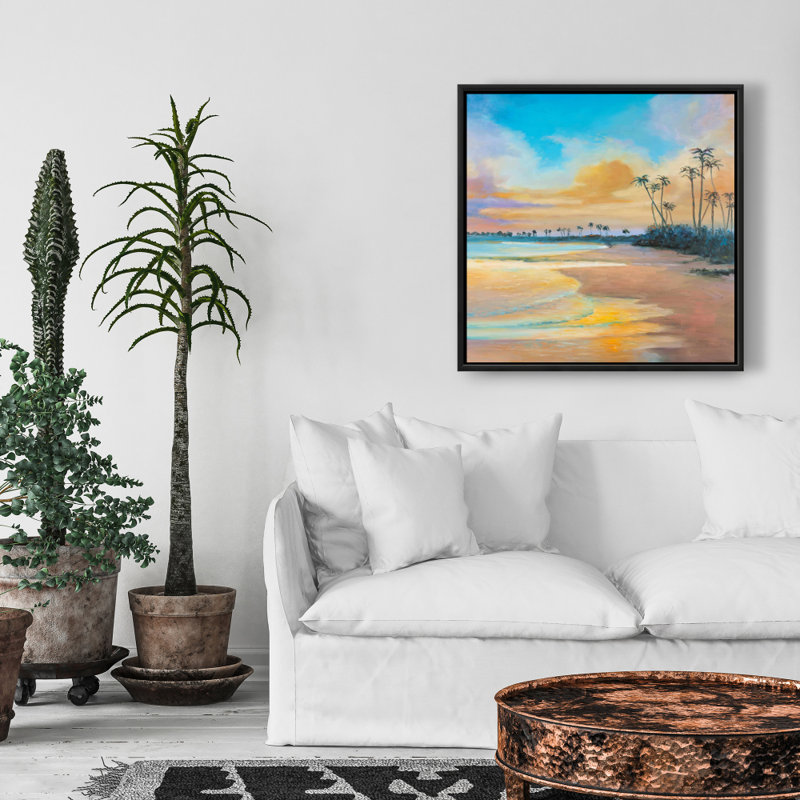 " Sunset by the sea " Print