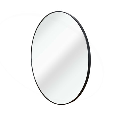 Miroir mural en métal Bathrrom HD
