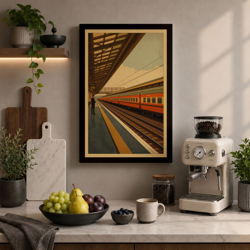 Print, 18x12 - 45.7 x 30.5 cm, Ochre Border