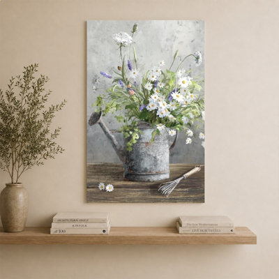 Cottage Gardening II by Danhui Nai - Graphic Art on Canvas