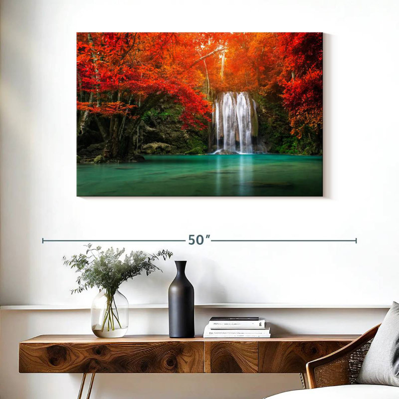 Alvord Erawan Falls en automne