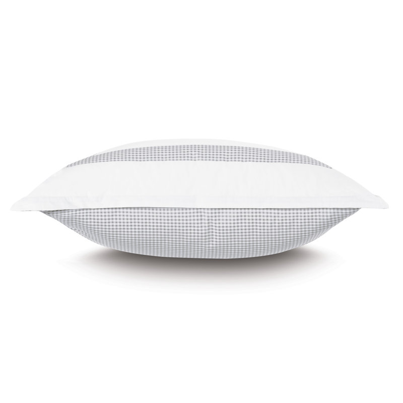 Taie décorative Malaya par Alexa Hampton, Brume