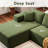 107.8" 3 - Piece No Assembly Required Upholstery Sofa With Pillow Free Combination Cloud Sectional Couch With L-shape Chaise, Deep Seat Modular Sofa For Living Room Bedroom-44056320