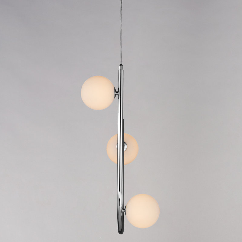 Contour 5 - Light Pendant, Polished Chrome, 5