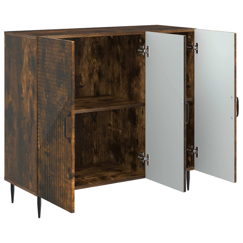 89cm Sideboard, Smoked Oak