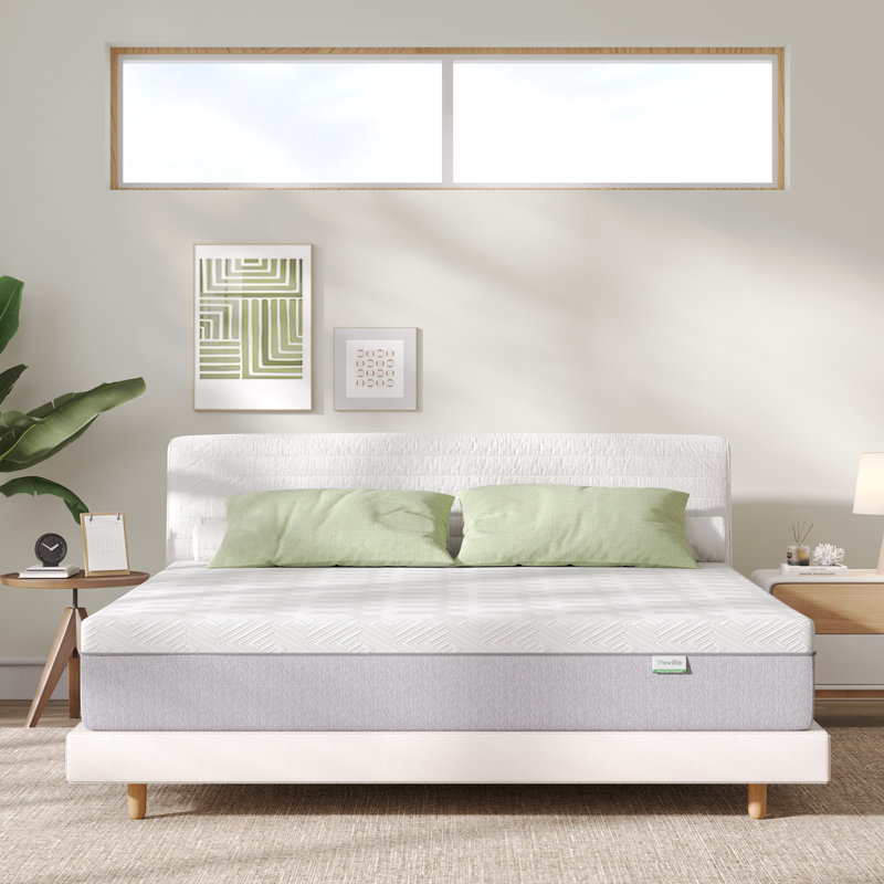 Matelas en mousse viscoélastique imprégnée de gel de 10 po Napa, Grand