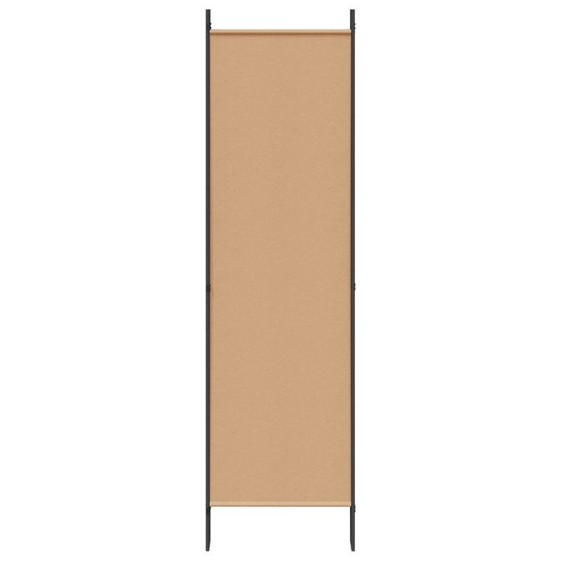 180 cm H Iron Folding Room Divider, 6