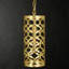 Quatrefoil 1 - Light Lantern Cylinder Pendant-57976265