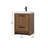 Enfield 24.02'' Single Bathroom Vanity with Top-1947286357