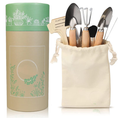 Outils de jardinage d'intérieur pour le jardinage - Ensemble de 12 petits outils de jardinage - Cadeaux de jardinage d'intérieur pour femmes - Mini outils à main pour plantes d'intérieur