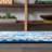 Tybalt Moroccan HYPE Boho Vintage Tribal Blue/White Rug-1592169447