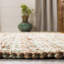 Tapis en jute tissé à la main Alda-1795677850
