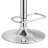 Chichica Swivel Upholstered Adjustable Height Counter Stool-92303153