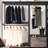 Walk-In Closet With Powder Coated Metal And Extra Space 2X Thicker Depth