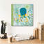Toile épique Graffiti «Underwater World 2» par Farida Zaman, 18 po x 18 po-1074054662