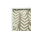 Accessoire de 2 boîtes murales à ombres florales 19,5 x 1 x 31,5 po, contraste blanc et beige, féminin pour la décoration du vestiaire avec fleurs