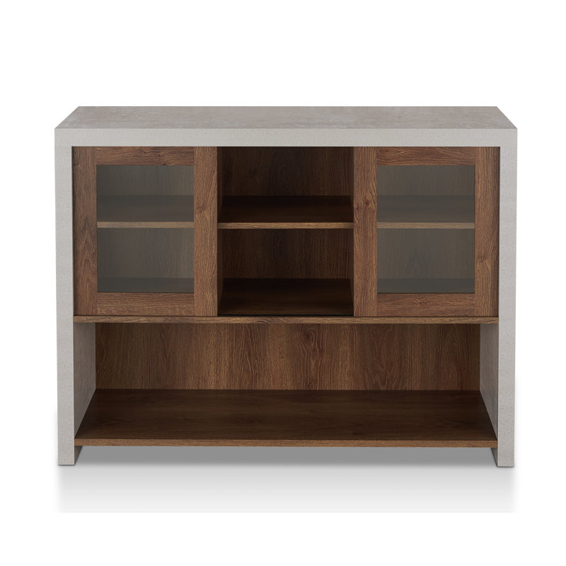 Console 47 po, Marron