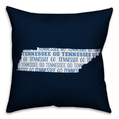 Outdoor Reversible Throw Pillow