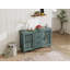 Armoire de rangement, armoire 2 portes avec 3 tiroirs