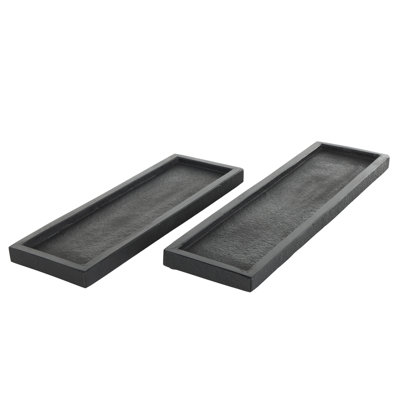 Violanda Marble Tray - Set of 2