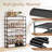 Octavla 40 Pair Stackable Shoe Rack