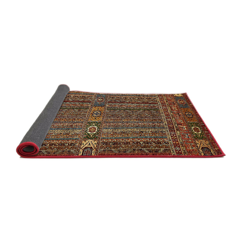 Abstract Indoor Rug, Round 7'