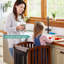 Escabeau de cuisine contemporain pour enfant Guidecraft -2051900532