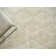 Brunello Modern Handmade Silky Nylon Light Beige Area Rug