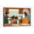 Classic Brown Wood Framed selected