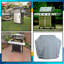 Blue Elephant 177.8cm W x 66cm D Grill Cover-1084020341