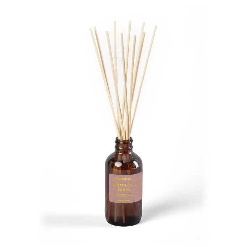 Diffuseur marocain ambre rose