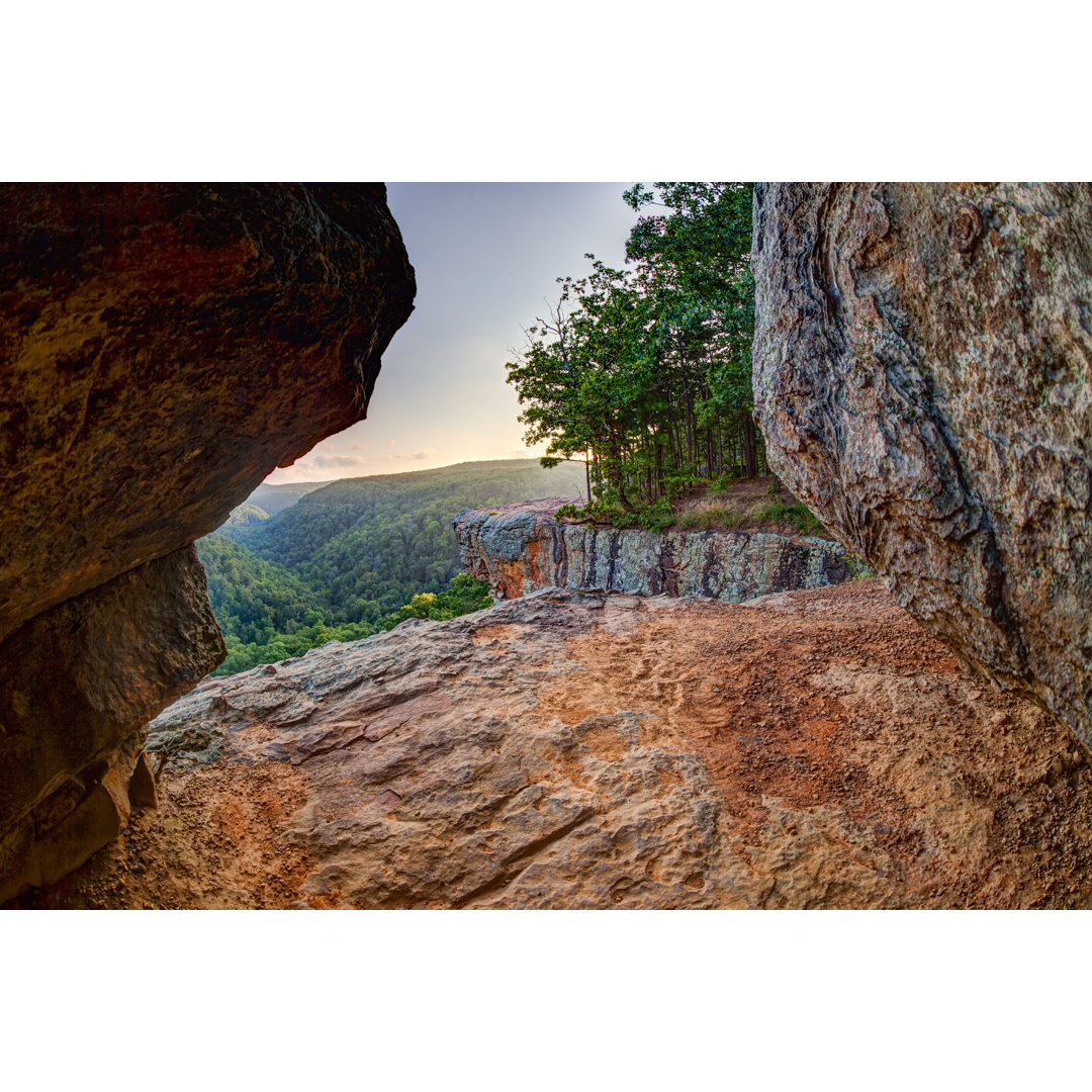 Leinwandbild Hawksbill Crag