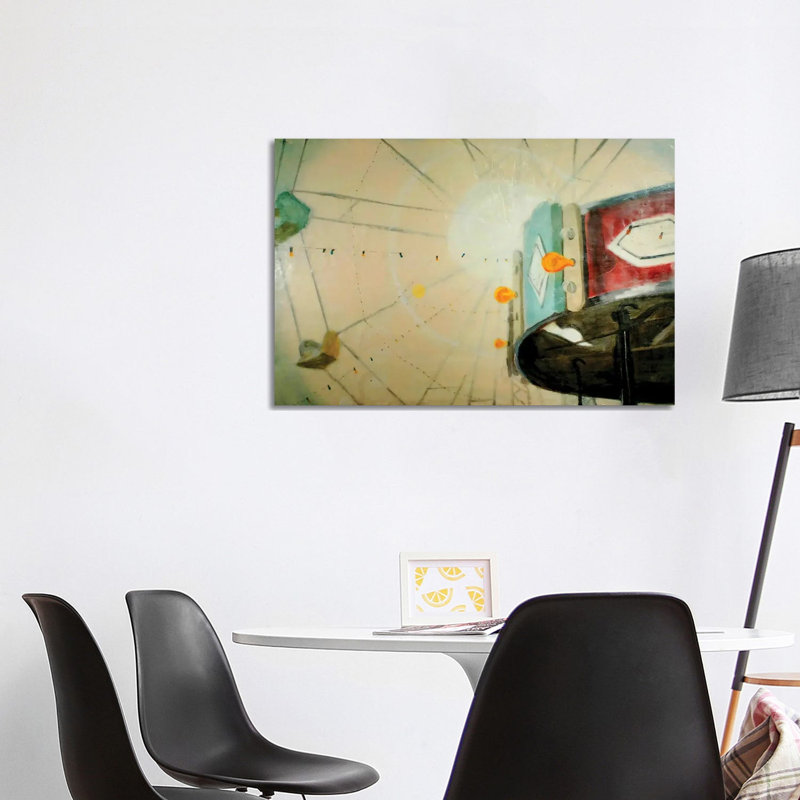 Delectamentum 1 Piece Wall Art on Canvas, 66.04 cm H x 101.6 cm W x 3.175 cm D, Does Not Apply