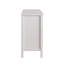 Commode moderne 7 tiroirs avec poignées dorées Dezmand Porter-352075806