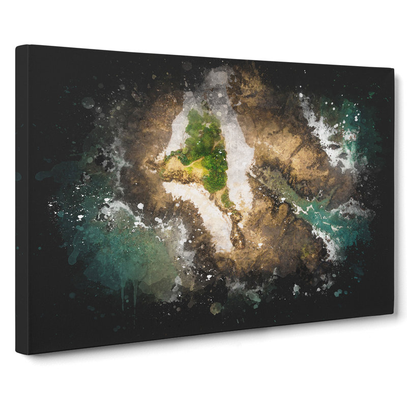 Samara In Costa Rica - Wrapped Canvas, 50cm H x 76cm W x 3cm D