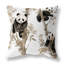 Indoor / Outdoor Square Cushion-878505650-878505653