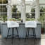 Tabouret de bar pivotant rembourré-630044534-630044491