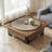 Small apartment creative coffee table