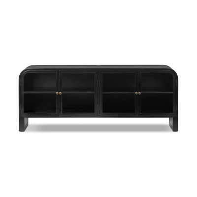 Breya Media Console-Black