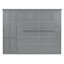 Grand lit escamotable mural avec armoires-1463259529