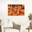 Il Giardino Del Tempio Abstract Contemporary Wall Art Print by Paul Klee - Wrapped Canvas Print-1751251765