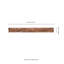 Carreau de mur et de brique en porcelaine mat 2 po x 18 po Ackland Montello-91446641
