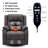 Michalski Swivel Recliner With Massage & Heating-122123323
