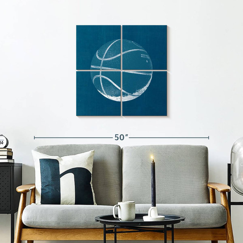 «Sirci Ball Four Blueprint IV», H 26 po x l 26 po