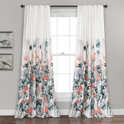 Zuri Room Darkening Curtain Pair