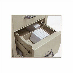 Filing Cabinet Parts, 3" H x 5" W, Parchment