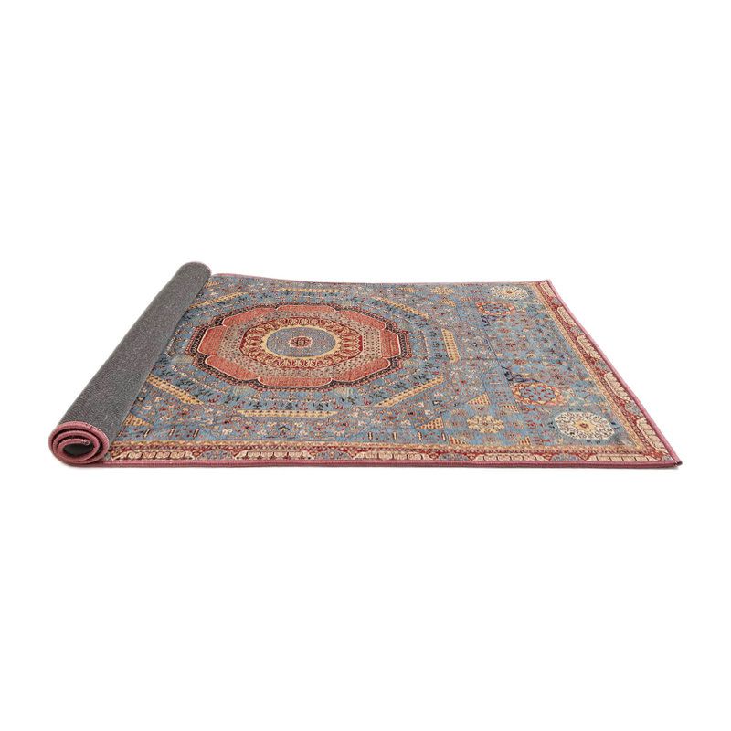 Abstract Indoor Rug, Square 3'